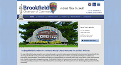 Desktop Screenshot of brookfieldmochamber.com